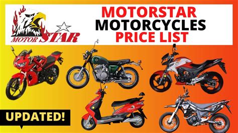 motorstar motorcycles